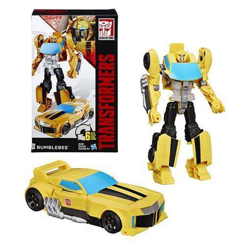 Transformers Generations Cyber Commander Series Bumblebee Figure - by Hasbro | Buy at ToyShnip