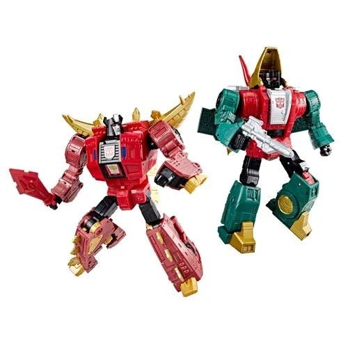 Transformers Generations Selects Age of the Primes Leader Class G2 Universe Dinobots Slug and Snarl - by Hasbro
