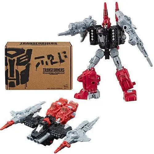 Transformers Generations Selects Deluxe Powerdasher Jet Cromar - Exclusive - by Hasbro | Buy at ToyShnip