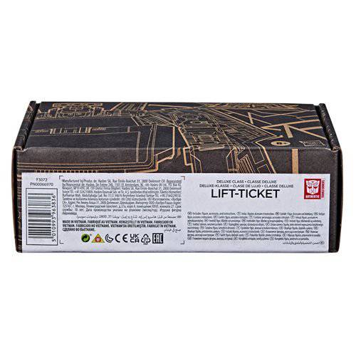 Transformers Generations Selects Legacy Deluxe Lift-Ticket - Exclusive - by Hasbro | Buy at ToyShnip