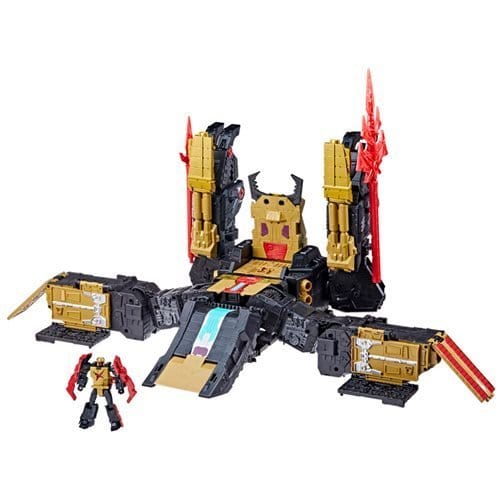 Transformers Generations Selects War for Cybertron Titan Black Zarak - Exclusive - by Hasbro | Buy at ToyShnip