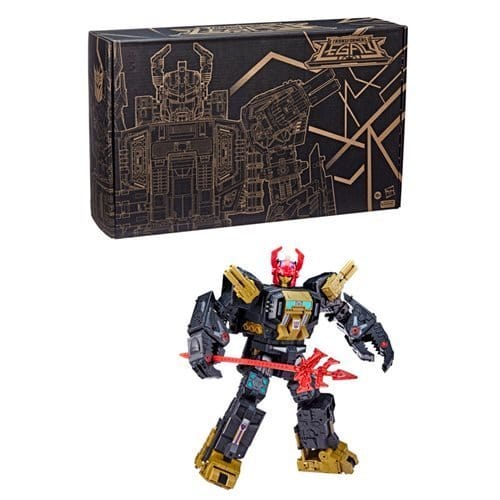 Transformers Generations Selects War for Cybertron Titan Black Zarak - Exclusive - by Hasbro | Buy at ToyShnip