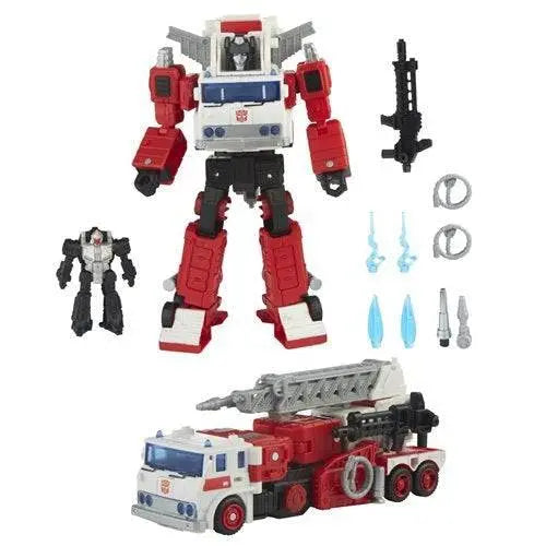 Transformers Generations Selects WFC-GS26 Voyager Artfire and Nightstick - by Hasbro | Buy at ToyShnip