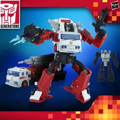 Transformers Generations Selects WFC-GS26 Voyager Artfire and Nightstick - by Hasbro | Buy at ToyShnip