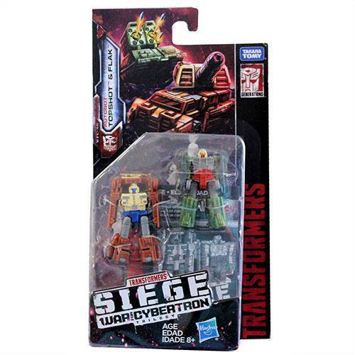Transformers Generations Siege Micromasters - Select Figures - by Hasbro | Buy at ToyShnip