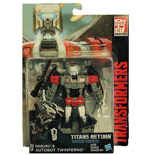 Transformers Generations Titans Return - Daburu & Autobot Twinferno - by Hasbro | Buy at ToyShnip