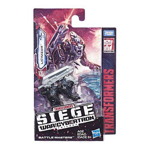 Transformers Generations War for Cybertron Siege Battlemasters - by Hasbro | Buy at ToyShnip