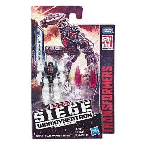 Transformers Generations War for Cybertron Siege Battlemasters - by Hasbro | Buy at ToyShnip