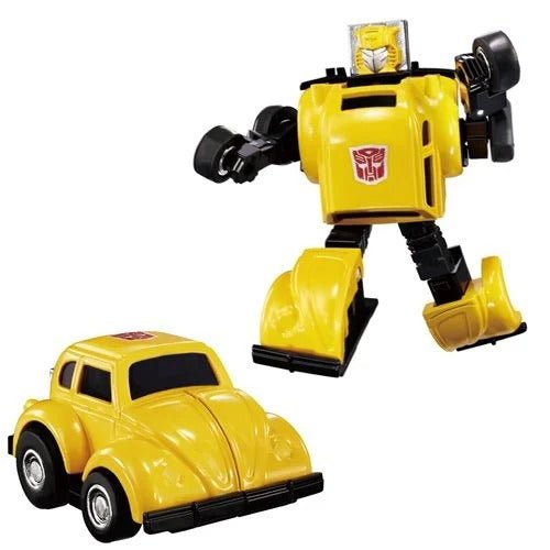 Transformers Missing Link C - 03 Bumblebee - Exclusive - by Hasbro