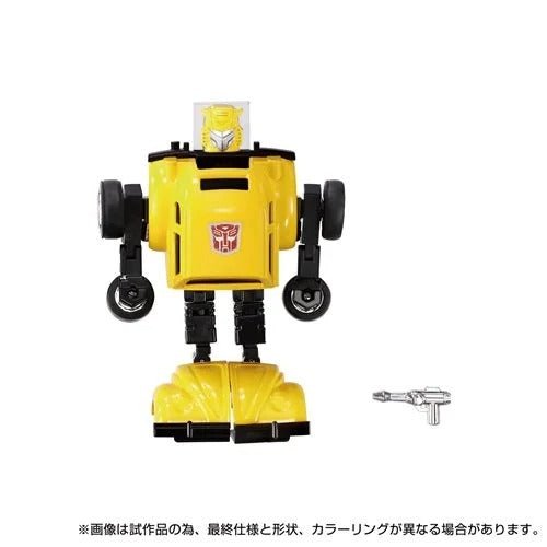 Transformers Missing Link C - 03 Bumblebee - Exclusive - by Hasbro