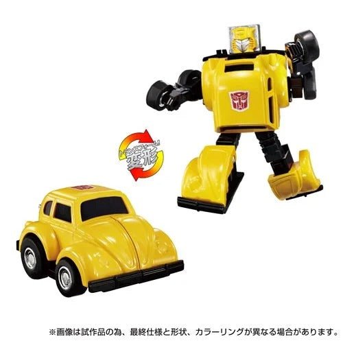 Transformers Missing Link C - 03 Bumblebee - Exclusive - by Hasbro