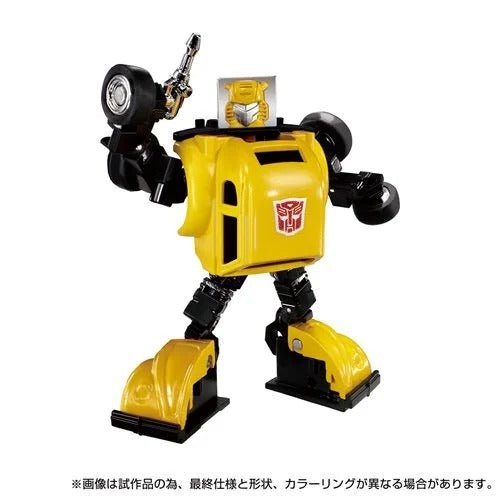 Transformers Missing Link C - 03 Bumblebee - Exclusive - by Hasbro