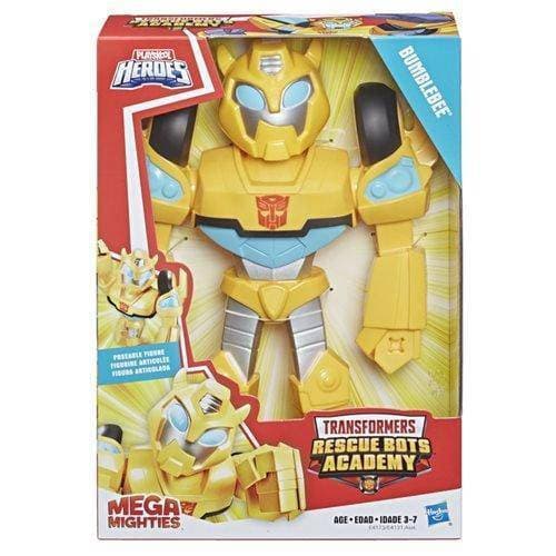 Transformers Rescue Bots Academy Mega Mighties 9-Inch Action Figure - Bumblebee - by Hasbro | Buy at ToyShnip