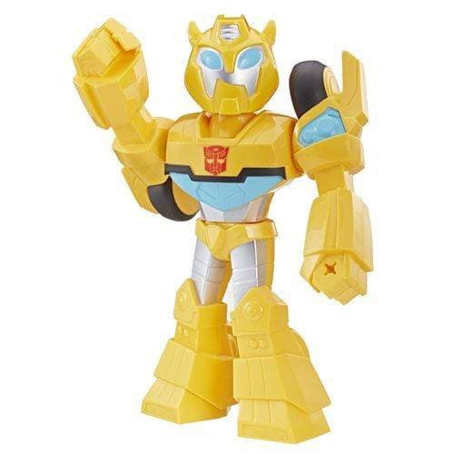 Transformers Rescue Bots Academy Mega Mighties 9-Inch Action Figure - Bumblebee - by Hasbro | Buy at ToyShnip