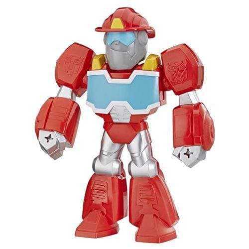 Transformers Rescue Bots Academy Mega Mighties 9-Inch Action Figure - Heatwave the Fire-Bot - by Hasbro | Buy at ToyShnip