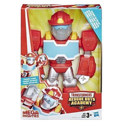 Transformers Rescue Bots Academy Mega Mighties 9-Inch Action Figure - Heatwave the Fire-Bot - by Hasbro | Buy at ToyShnip
