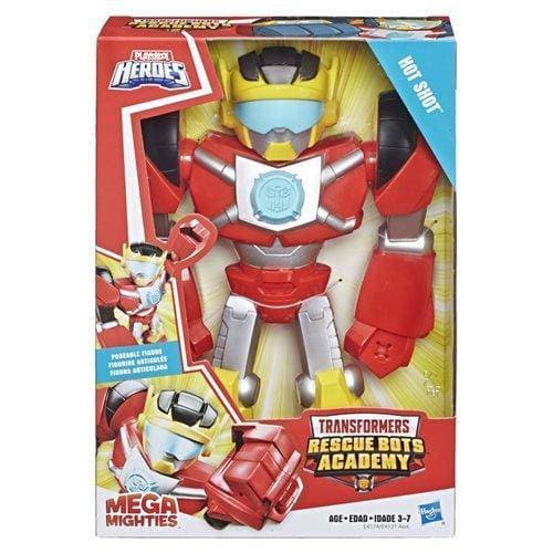 Transformers Rescue Bots Academy Mega Mighties 9-Inch Action Figure -Hot Shot - by Hasbro | Buy at ToyShnip