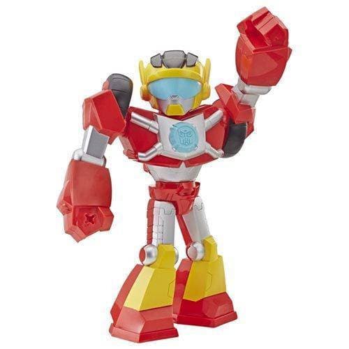 Transformers Rescue Bots Academy Mega Mighties 9-Inch Action Figure -Hot Shot - by Hasbro | Buy at ToyShnip