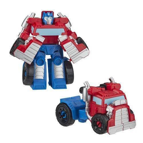 Transformers Rescue Bots Academy - Optimus Prime - by Hasbro | Buy at ToyShnip