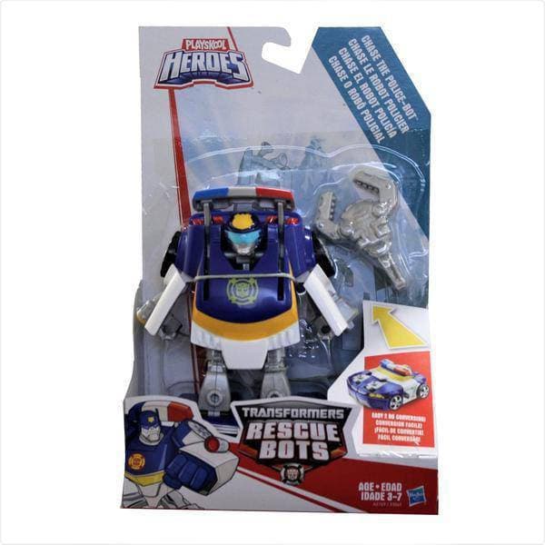 Transformers Rescue Bots Transforming Figure Ch ToyShnip