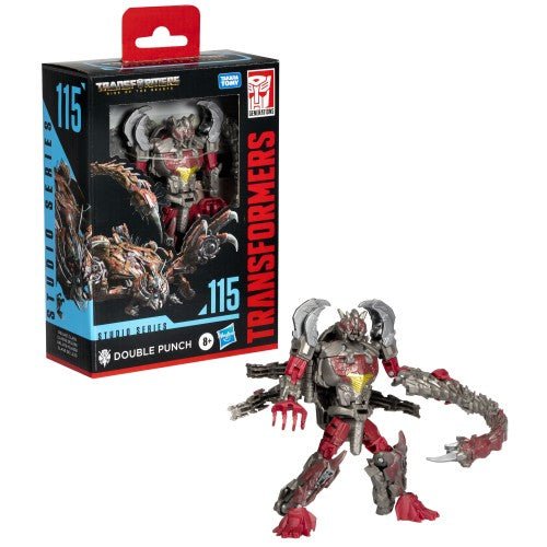 Transformers Studio Series 115 Deluxe Double Punch Action Figure - by Hasbro