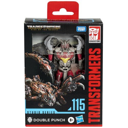 Transformers Studio Series 115 Deluxe Double Punch Action Figure - by Hasbro