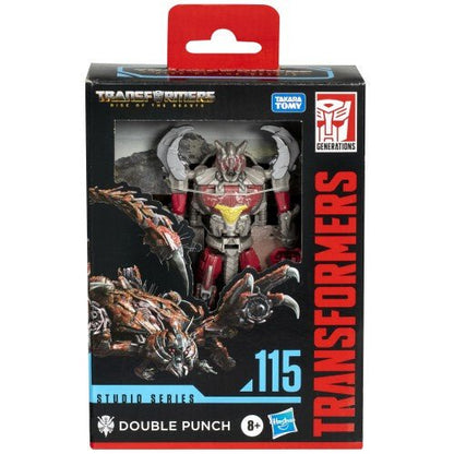 Transformers Studio Series 115 Deluxe Double Punch Action Figure - by Hasbro