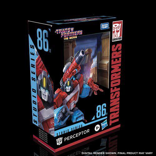 Transformers Studio Series 86-11 Deluxe Perceptor - by Hasbro | Buy at ToyShnip