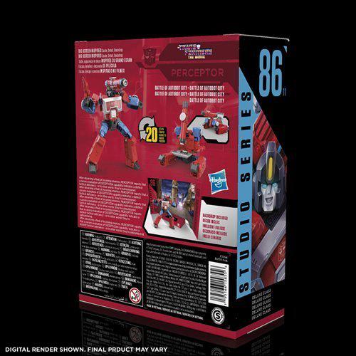 Transformers Studio Series 86-11 Deluxe Perceptor - by Hasbro | Buy at ToyShnip