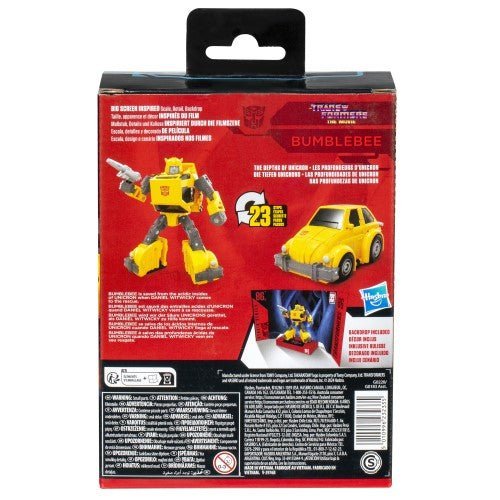 Transformers Studio Series 86 - 29 Deluxe Bumblebee Figure - by Hasbro
