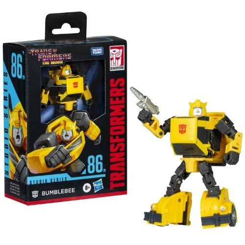 Transformers Studio Series 86 - 29 Deluxe Bumblebee Figure - by Hasbro