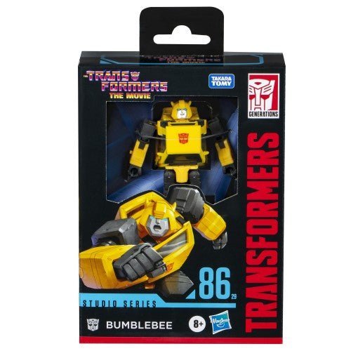 Transformers Studio Series 86 - 29 Deluxe Bumblebee Figure - by Hasbro