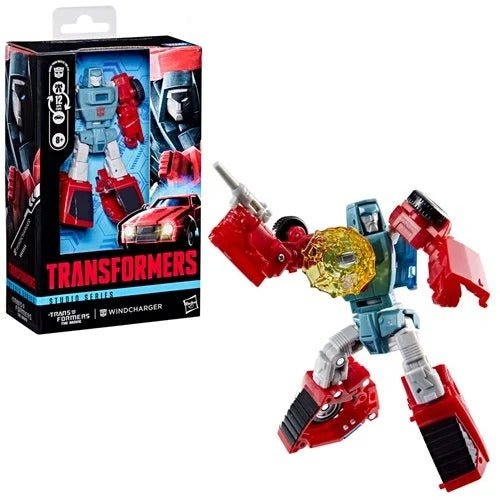 Transformers Studio Series 86 Deluxe Class Transformers: The Movie Autobot Windcharger - by Hasbro
