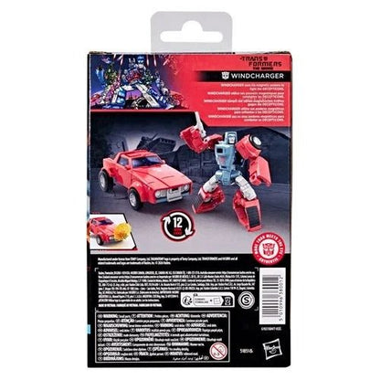 Transformers Studio Series 86 Deluxe Class Transformers: The Movie Autobot Windcharger - by Hasbro