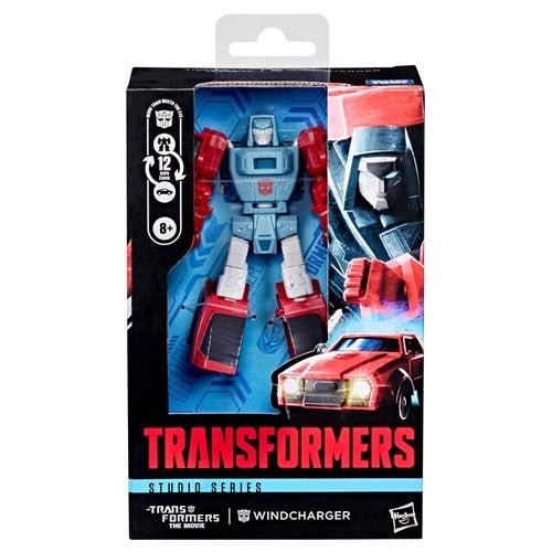 Transformers Studio Series 86 Deluxe Class Transformers: The Movie Autobot Windcharger - by Hasbro