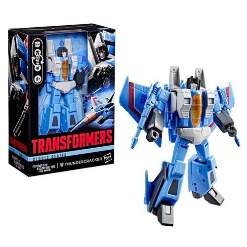 Transformers Studio Series 86 Voyager Class Transformers: The Movie Thundercracker - by Hasbro