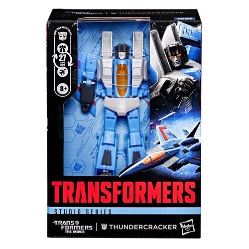 Transformers Studio Series 86 Voyager Class Transformers: The Movie Thundercracker - by Hasbro
