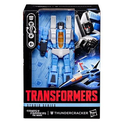 Transformers Studio Series 86 Voyager Class Transformers: The Movie Thundercracker - by Hasbro
