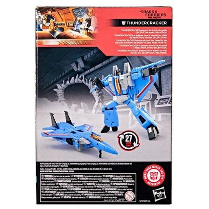 Transformers Studio Series 86 Voyager Class Transformers: The Movie Thundercracker - by Hasbro