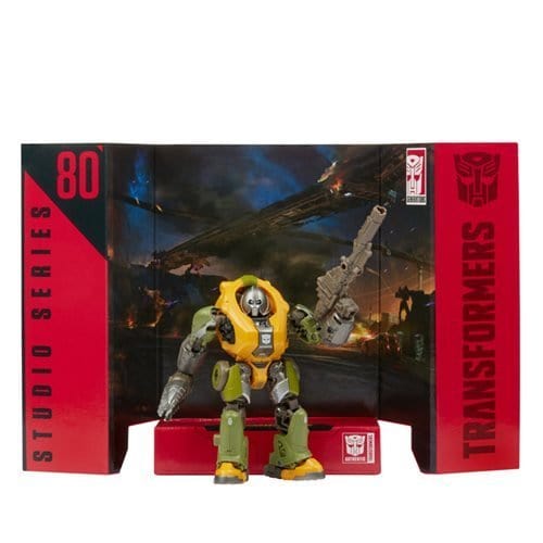 Transformers Studio Series Deluxe Brawn (Bumblebee) - by Hasbro | Buy at ToyShnip