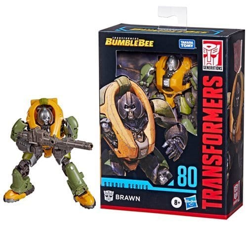 Transformers Studio Series Deluxe Brawn (Bumblebee) - by Hasbro | Buy at ToyShnip