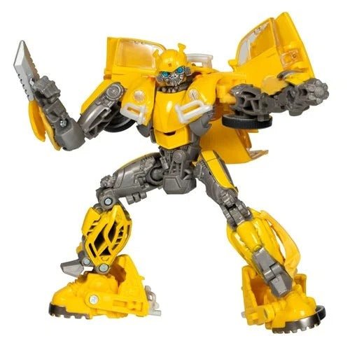 Transformers Studio Series Deluxe Class 116 Transformers: Bumblebee Action Figure - by Hasbro