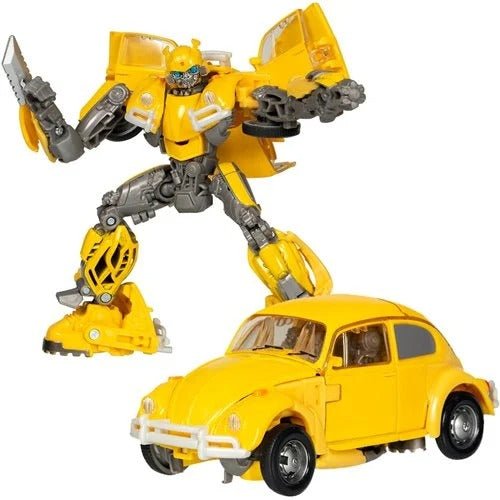Transformers Studio Series Deluxe Class 116 Transformers: Bumblebee Action Figure - by Hasbro