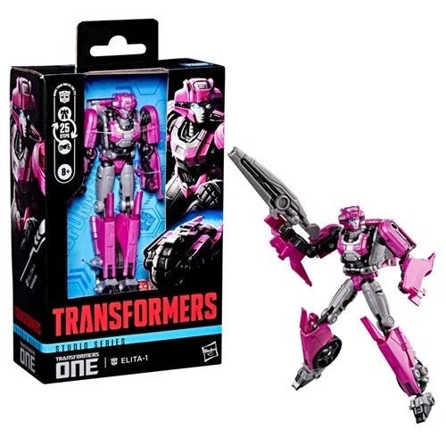 Transformers Studio Series Deluxe Class Transformers One Elita - 1 - by Hasbro