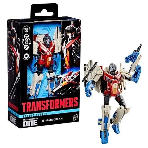 Transformers Studio Series Deluxe Class Transformers One Starscream - by Hasbro