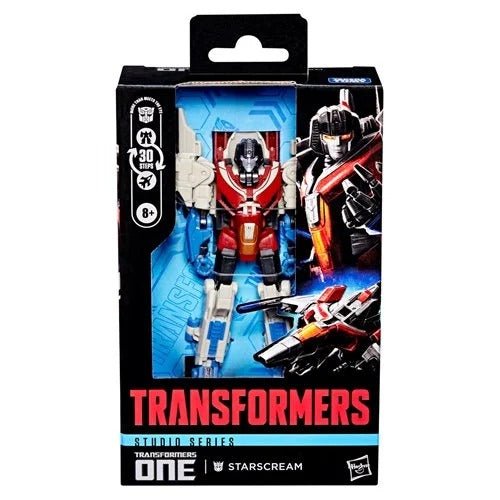 Transformers One Studio Deluxe Starscream - ToyShnip