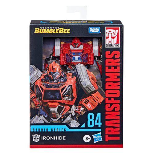 Transformers Studio Series Deluxe Ironhide (Bumblebee) - by Hasbro | Buy at ToyShnip