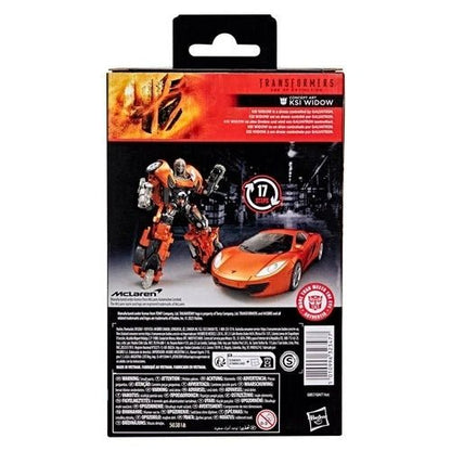Transformers Studio Series Transformers: Age of Extinction Deluxe Class Concept Art KSI Widow - by Hasbro