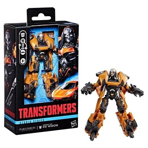 Transformers Studio Series Transformers: Age of Extinction Deluxe Class Concept Art KSI Widow - by Hasbro