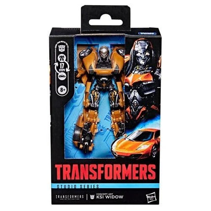 Transformers Studio Series Transformers: Age of Extinction Deluxe Class Concept Art KSI Widow - by Hasbro
